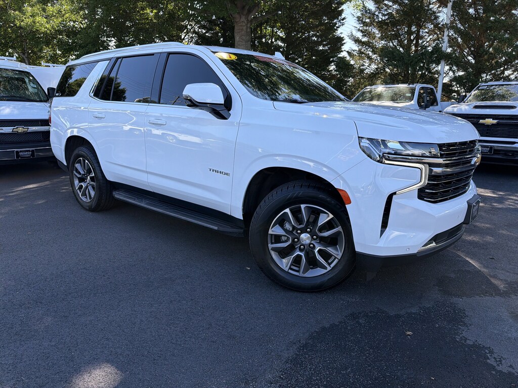 Used 2021 Chevrolet Tahoe LT SUV