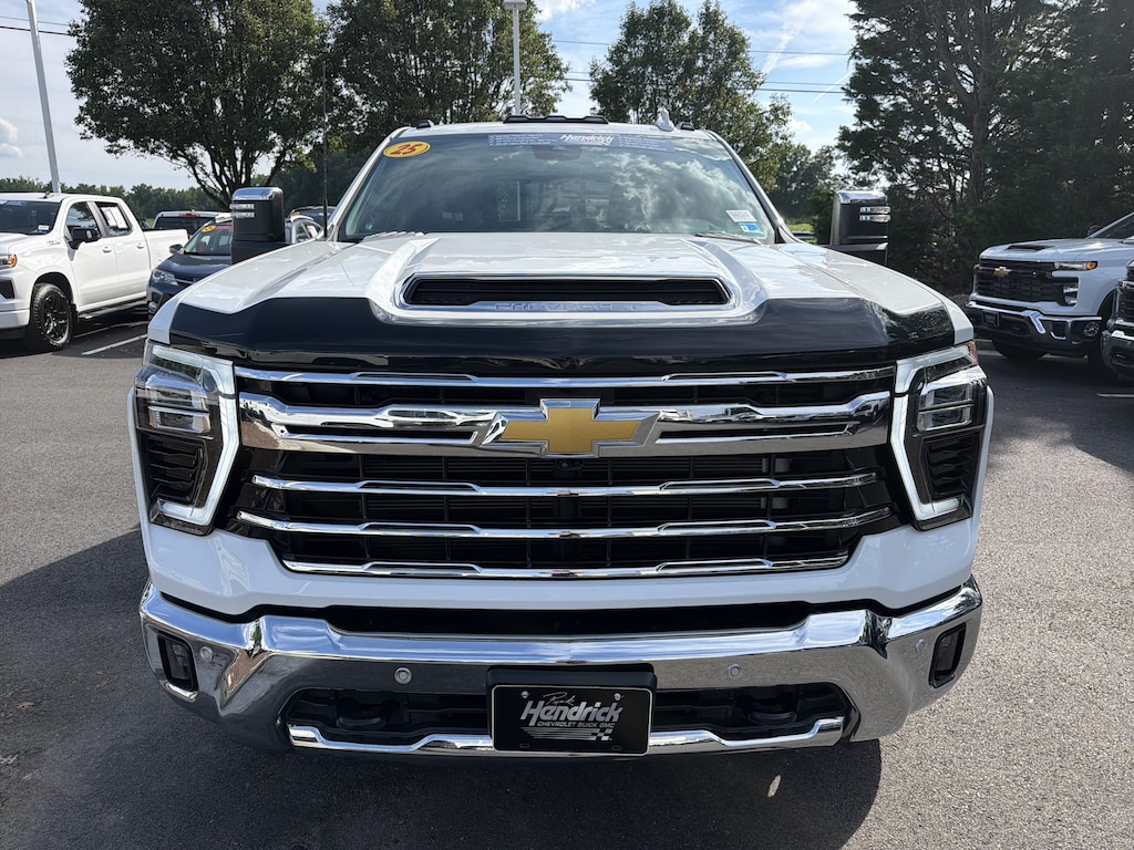 Used 2025 Chevrolet Silverado 3500HD LTZ Pickup