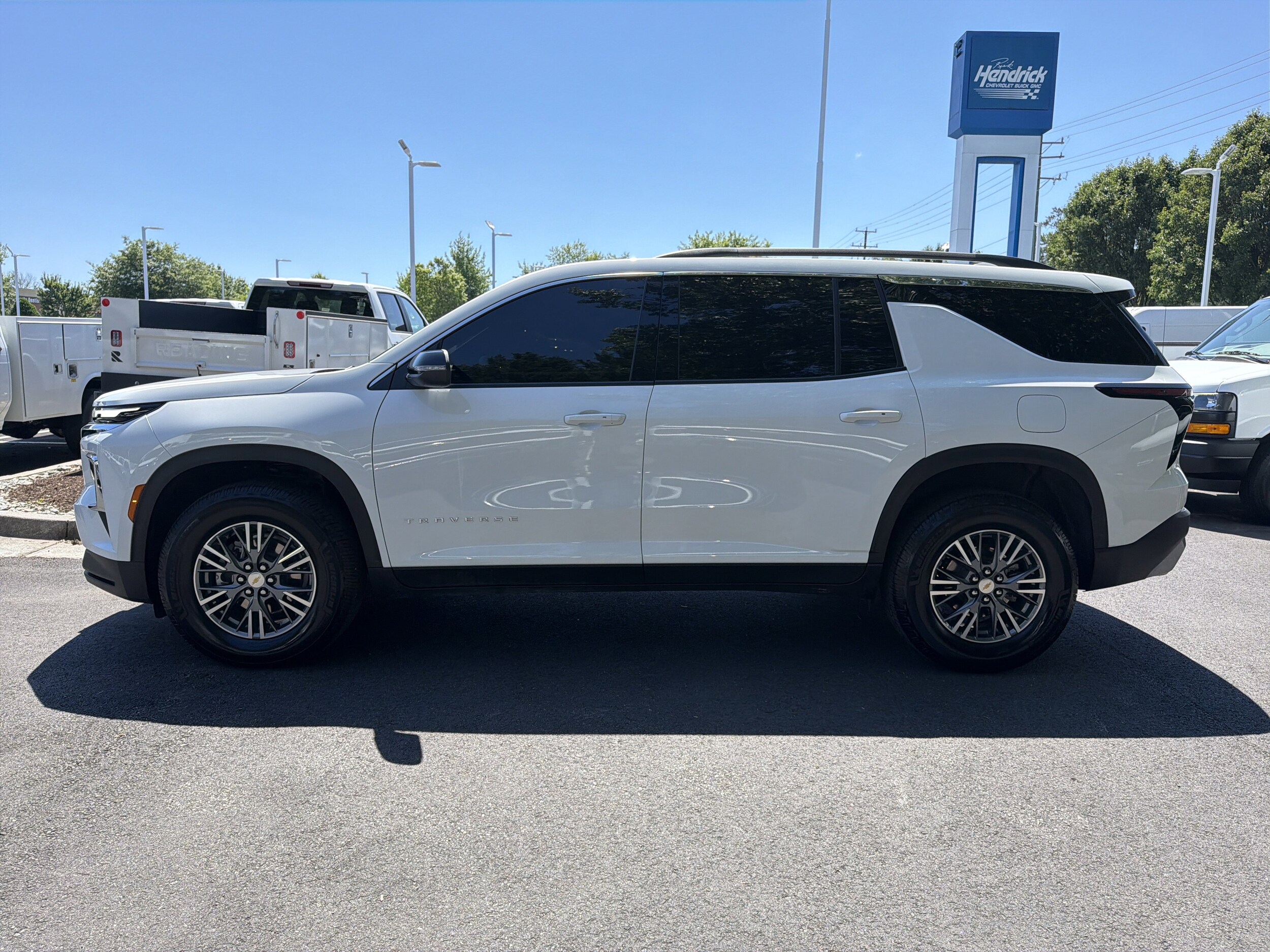 Chevrolet Traverse AWD LT