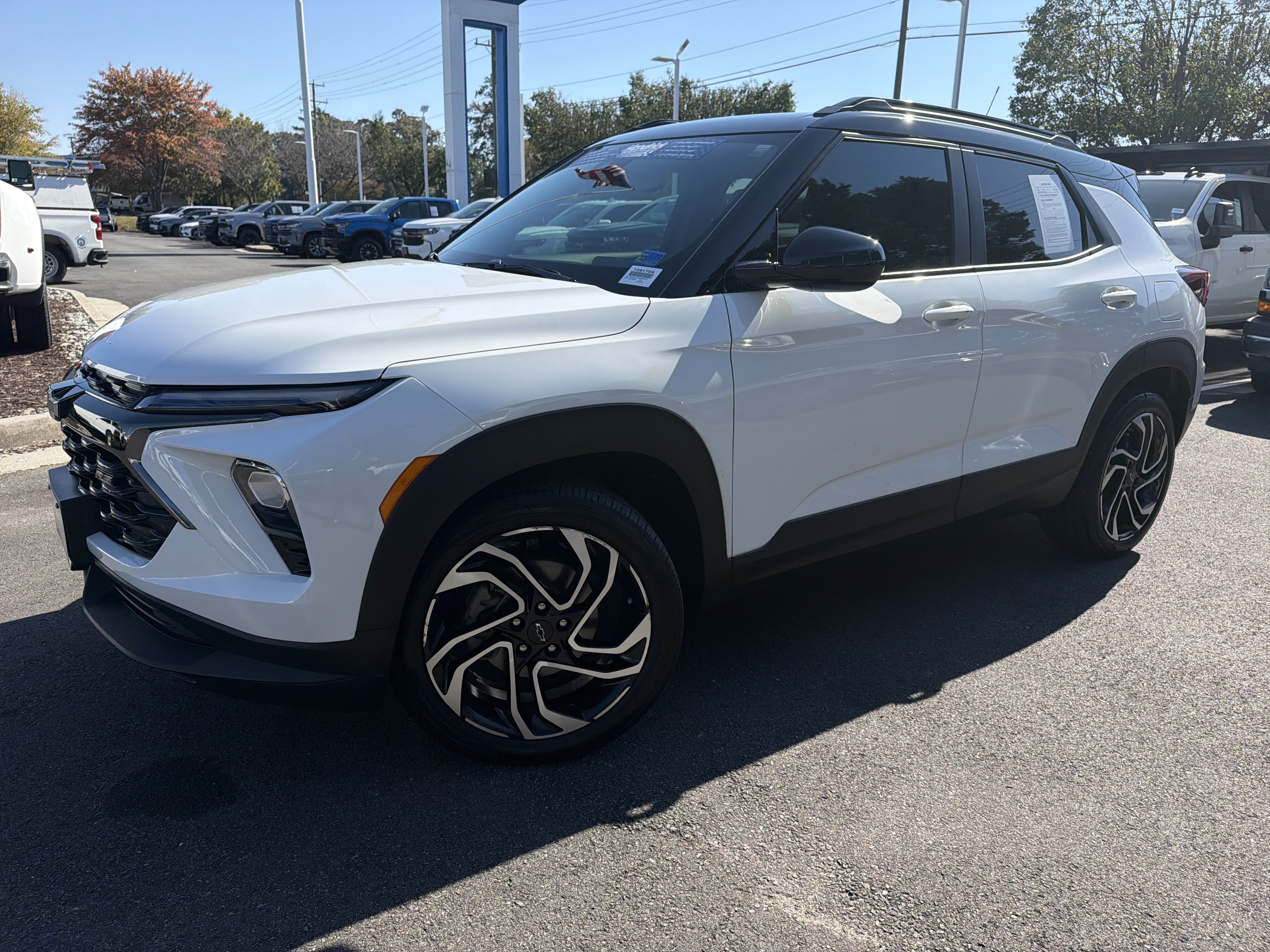 Used 2024 Chevrolet Trailblazer RS SUV