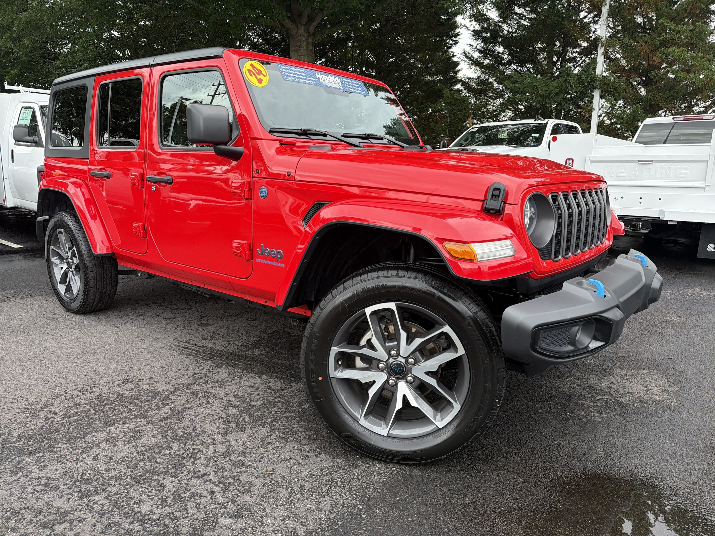 Jeep Wrangler 4xe Sport S