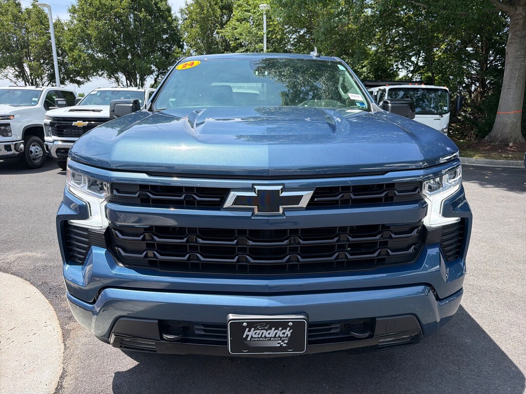 Used 2024 Chevrolet Silverado 1500 RST Pickup