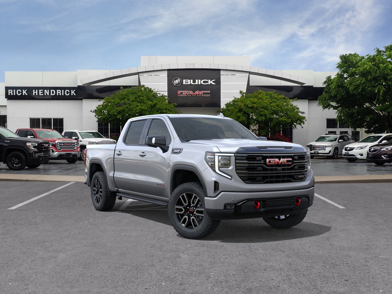 GMC Sierra 1500 AT4