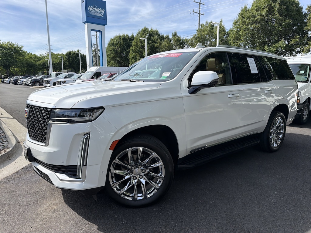 Used 2021 CADILLAC Escalade Premium Luxury SUV