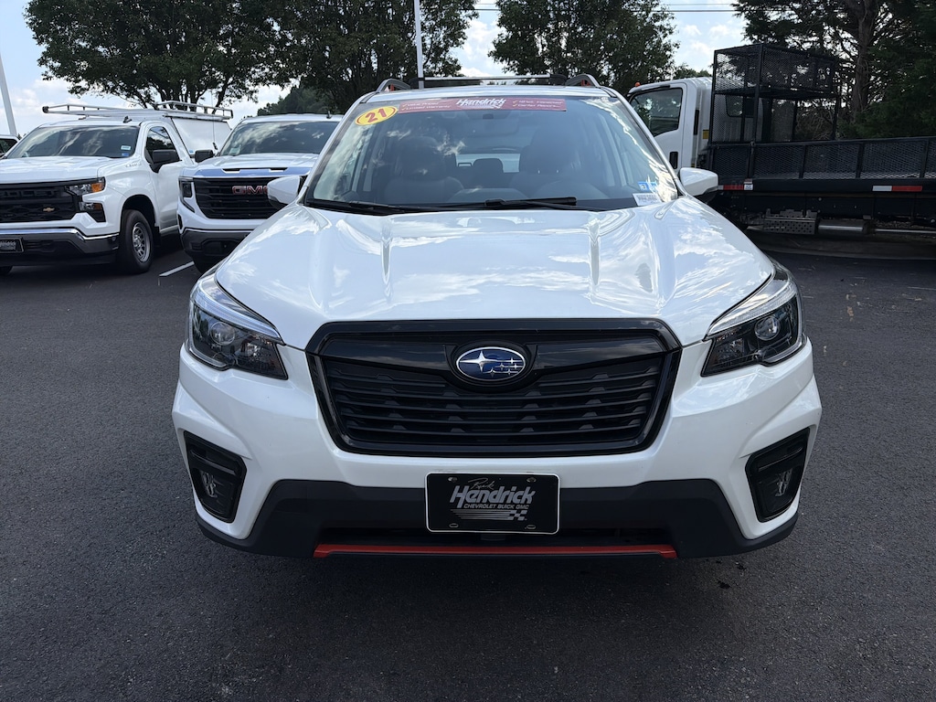 Used 2021 Subaru Forester Sport SUV