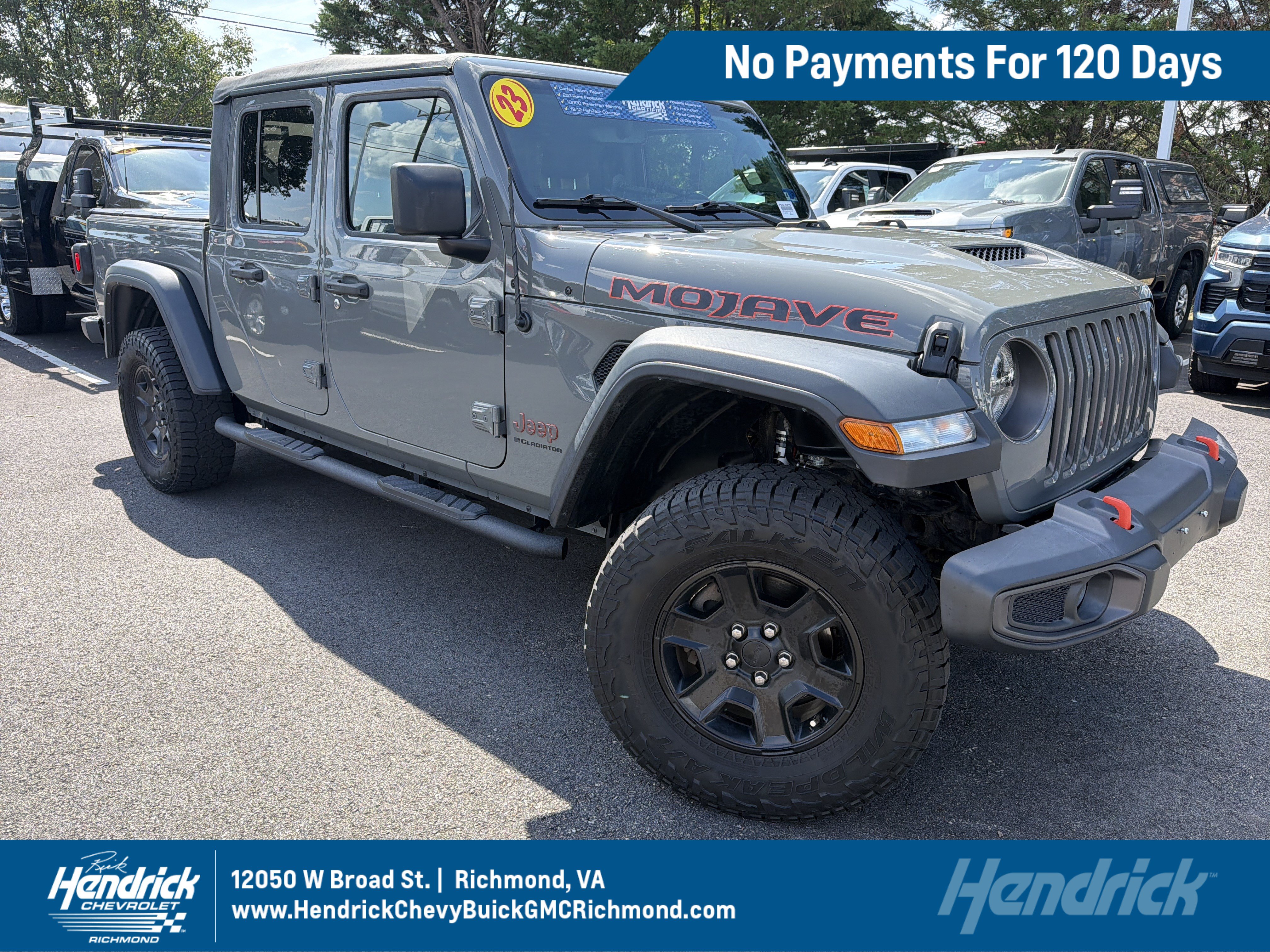 Used 2023 Jeep Gladiator Mojave Pickup