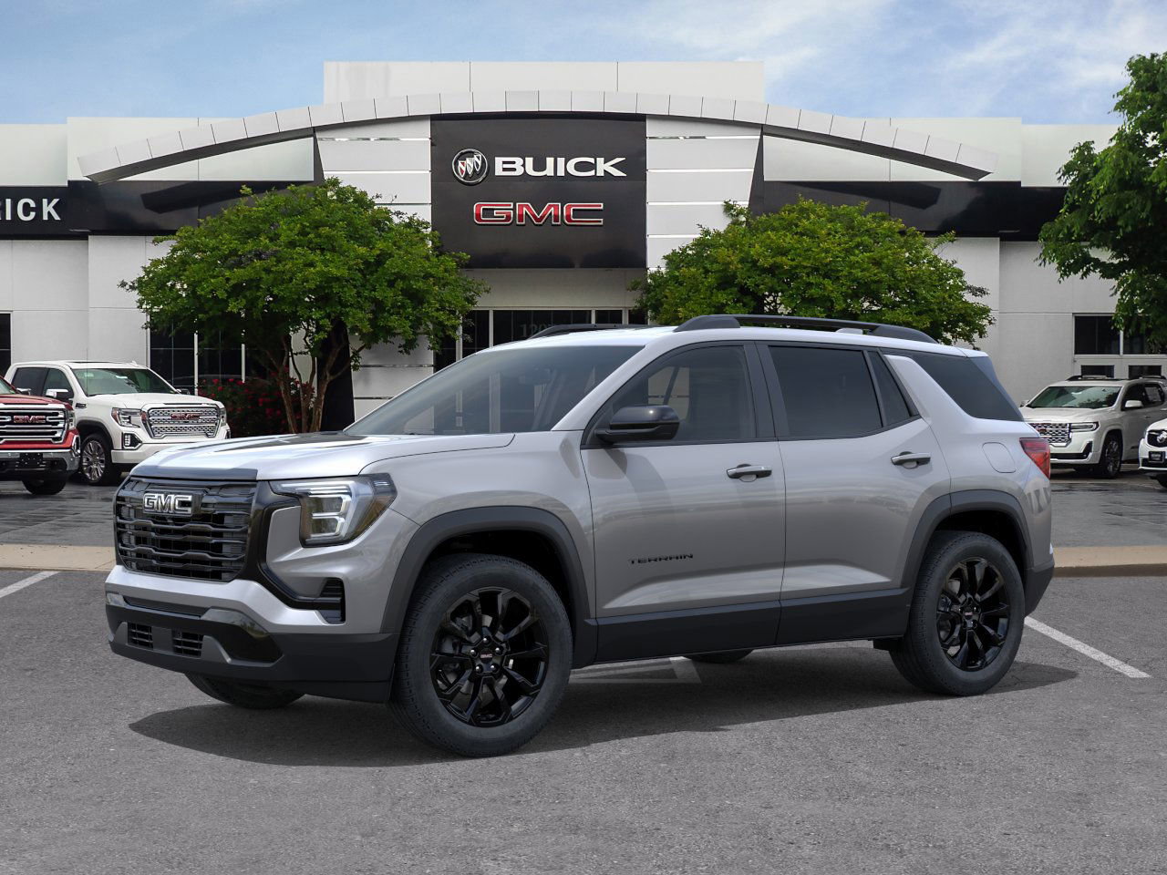 GMC Terrain AWD Elevation