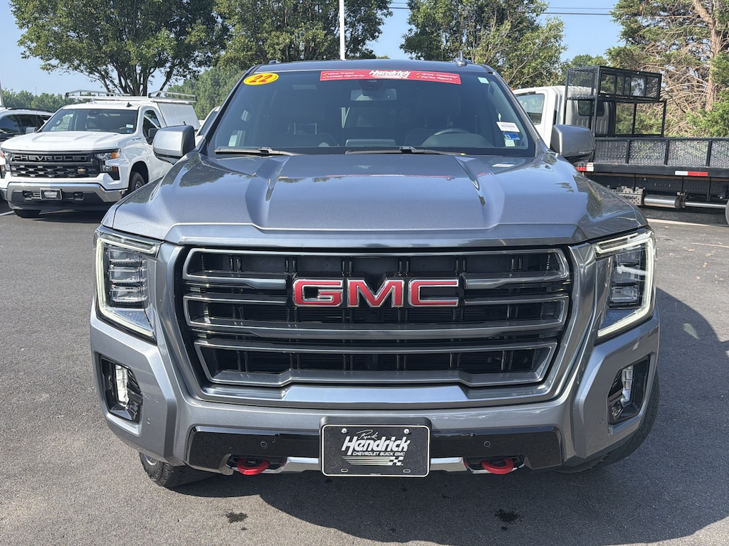 Used 2022 GMC Yukon XL AT4 SUV