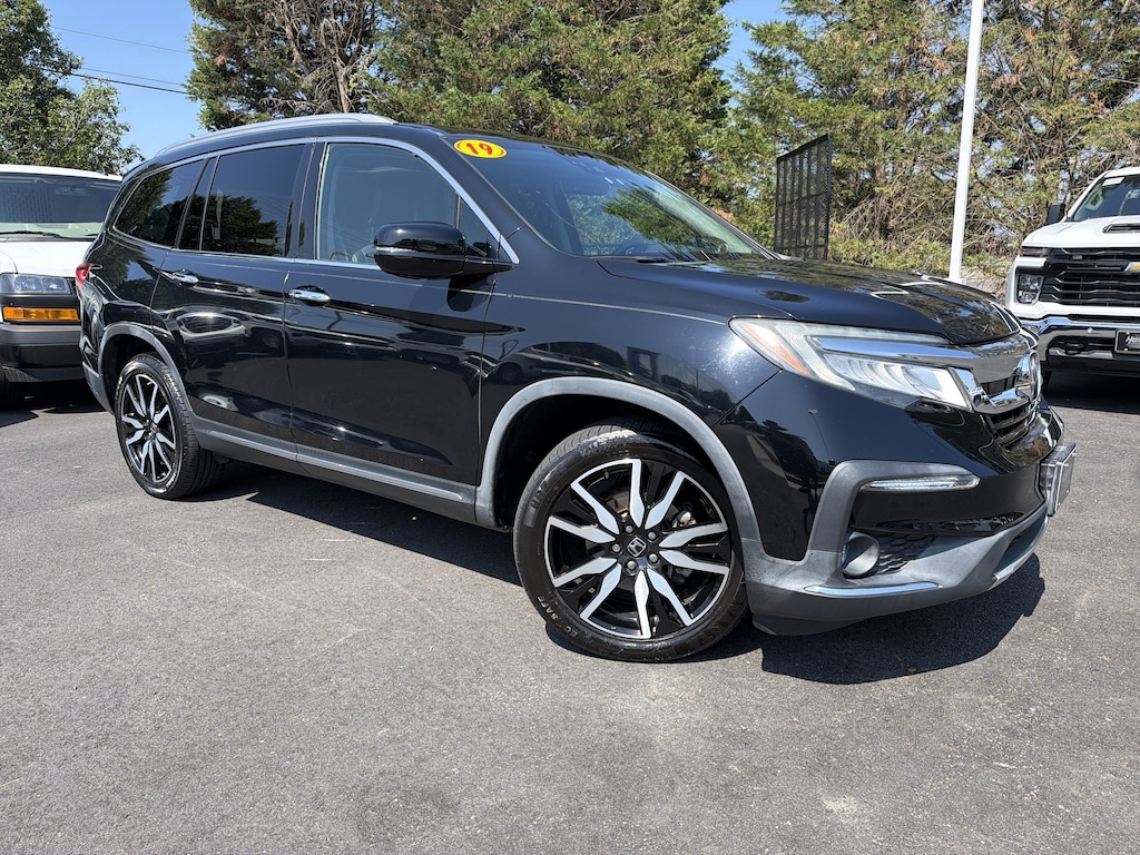 Used 2019 Honda Pilot Elite SUV