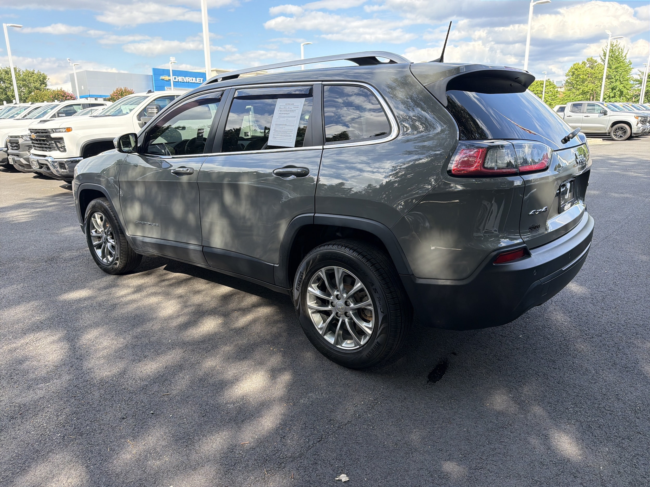 Jeep Cherokee Latitude Plus