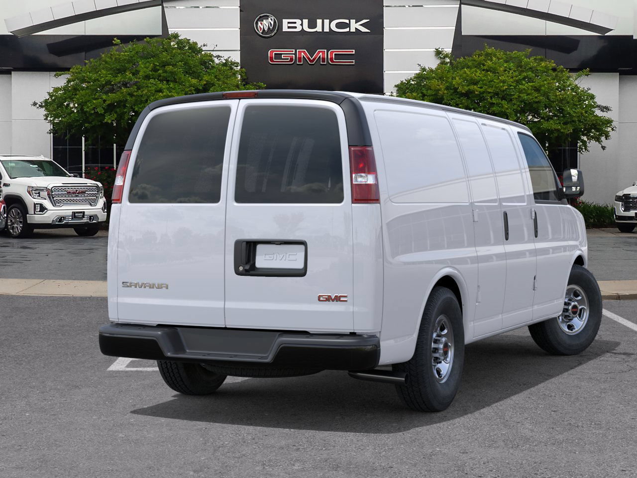 GMC Savana Cargo Van