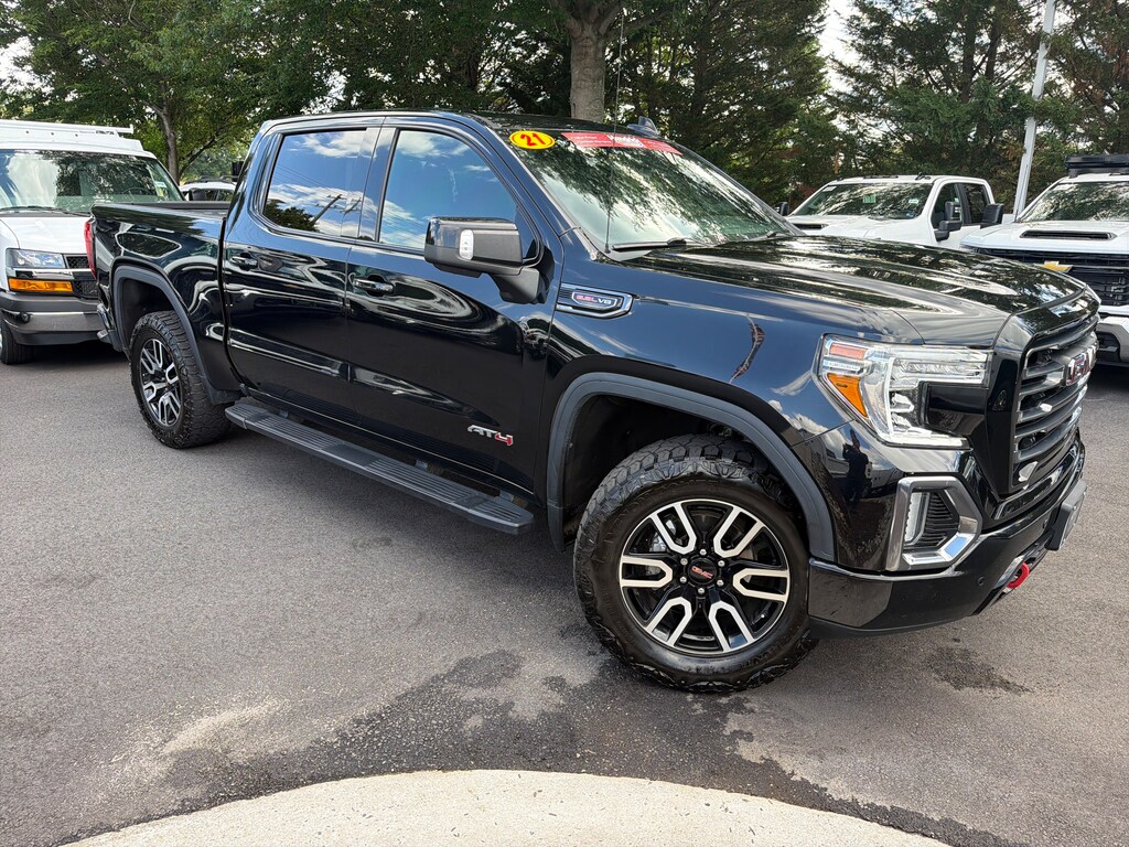 Used 2021 GMC Sierra 1500 AT4 Pickup