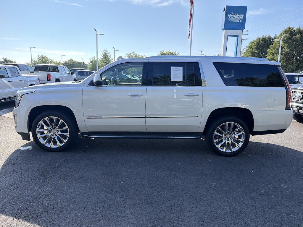 Used 2019 CADILLAC Escalade ESV Luxury SUV