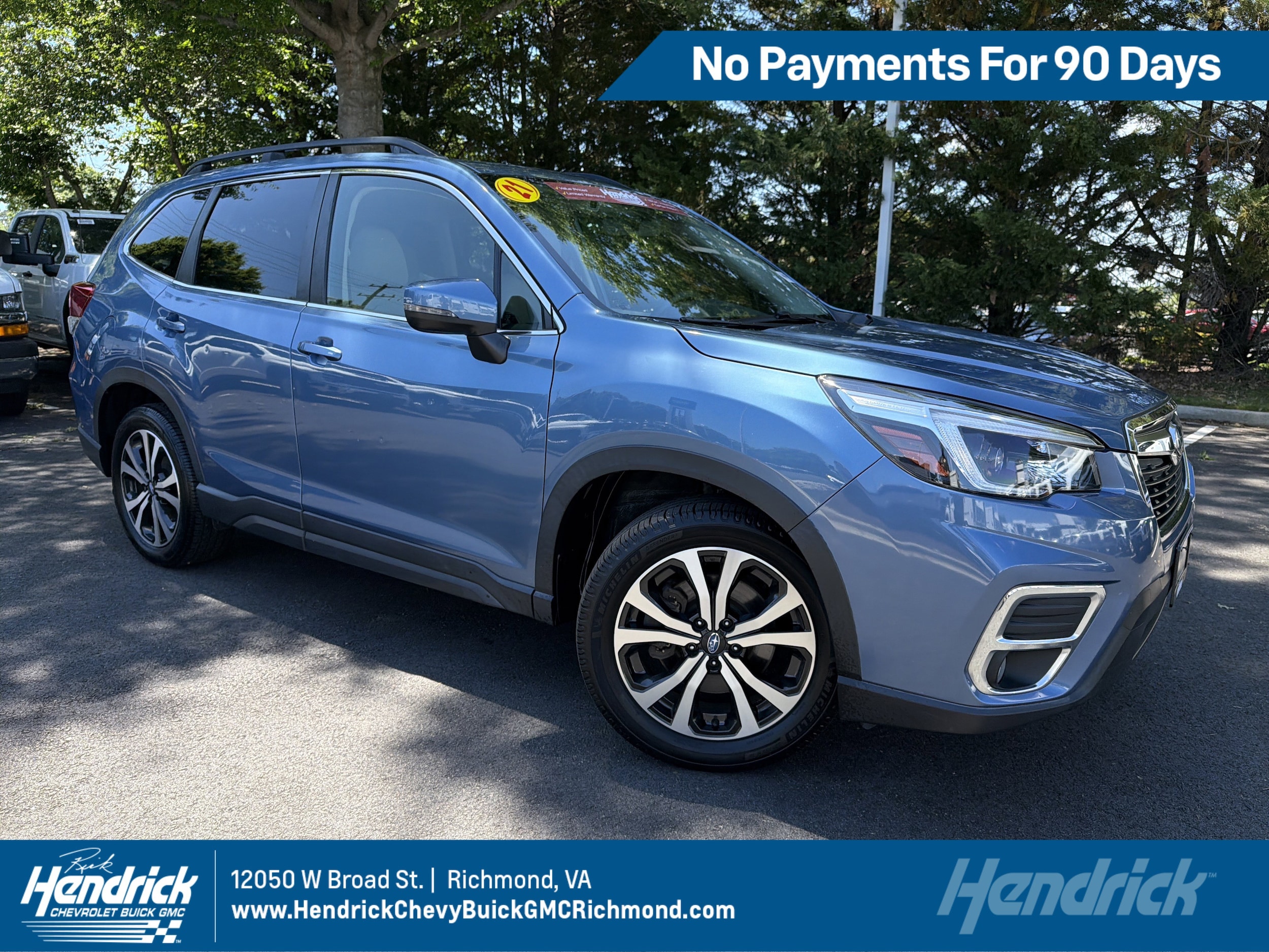 Subaru Forester Limited