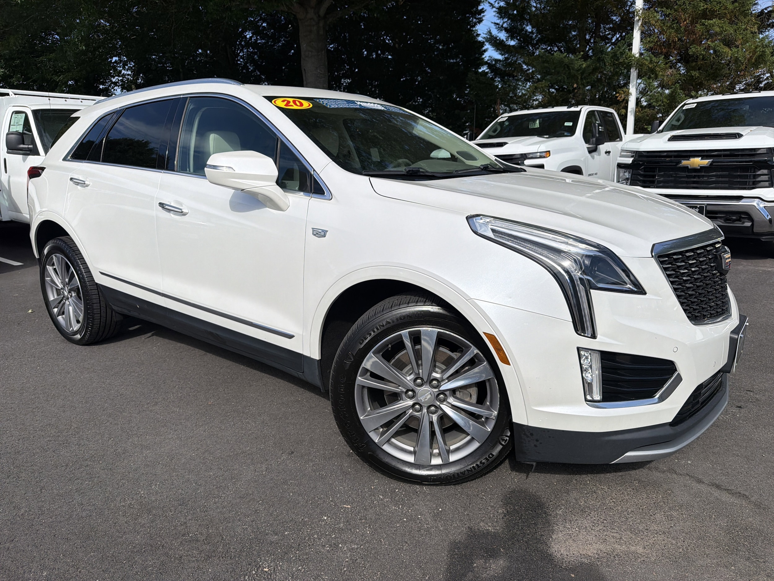 CADILLAC XT5 Premium Luxury FWD