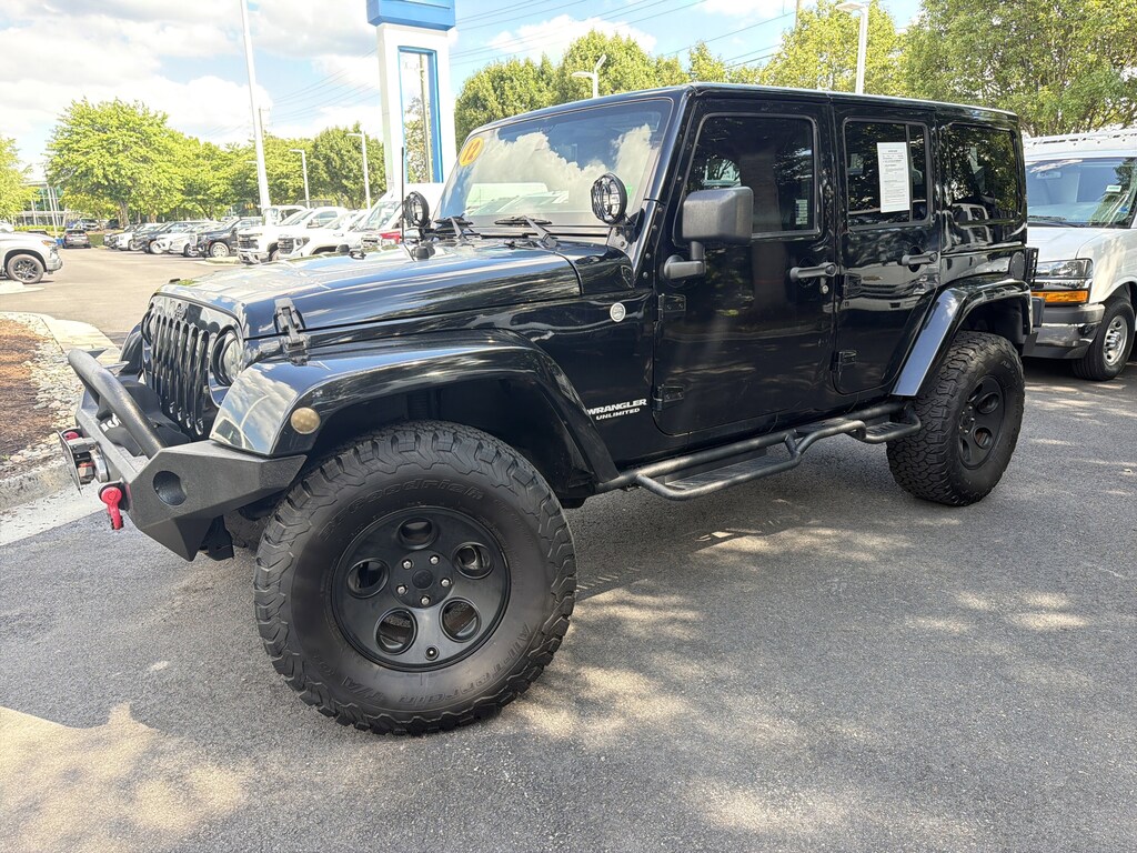 Used 2012 Jeep Wrangler Unlimited Altitude Convertible