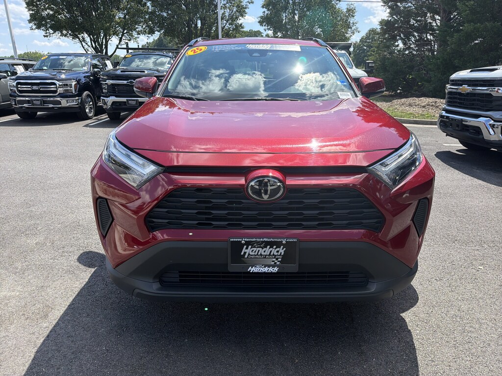 Used 2025 Toyota RAV4 XLE SUV