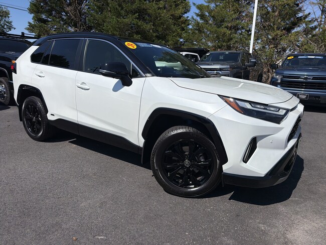 2024 Toyota RAV4 Hybrid XSE SUV