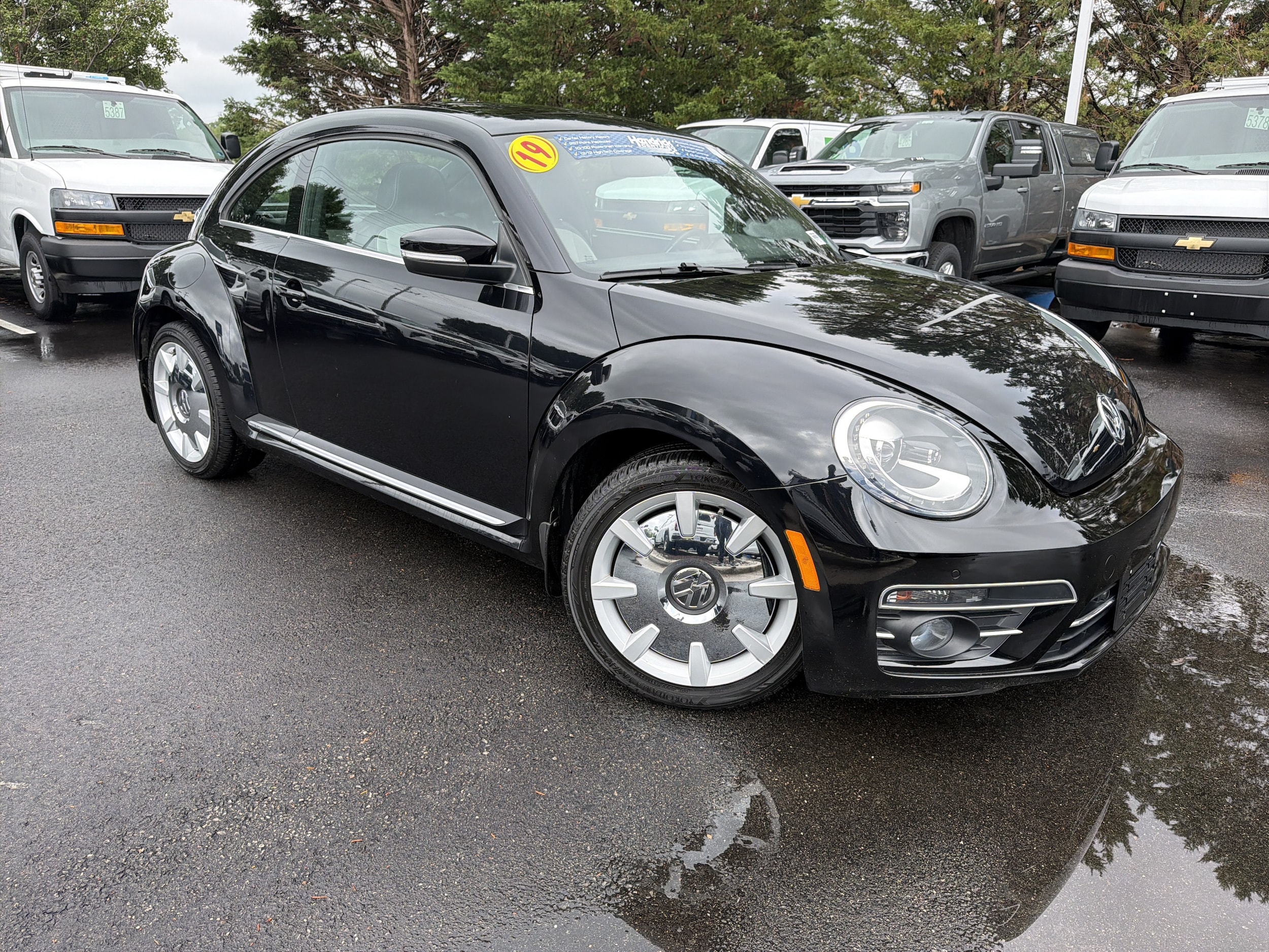 Volkswagen Beetle SE