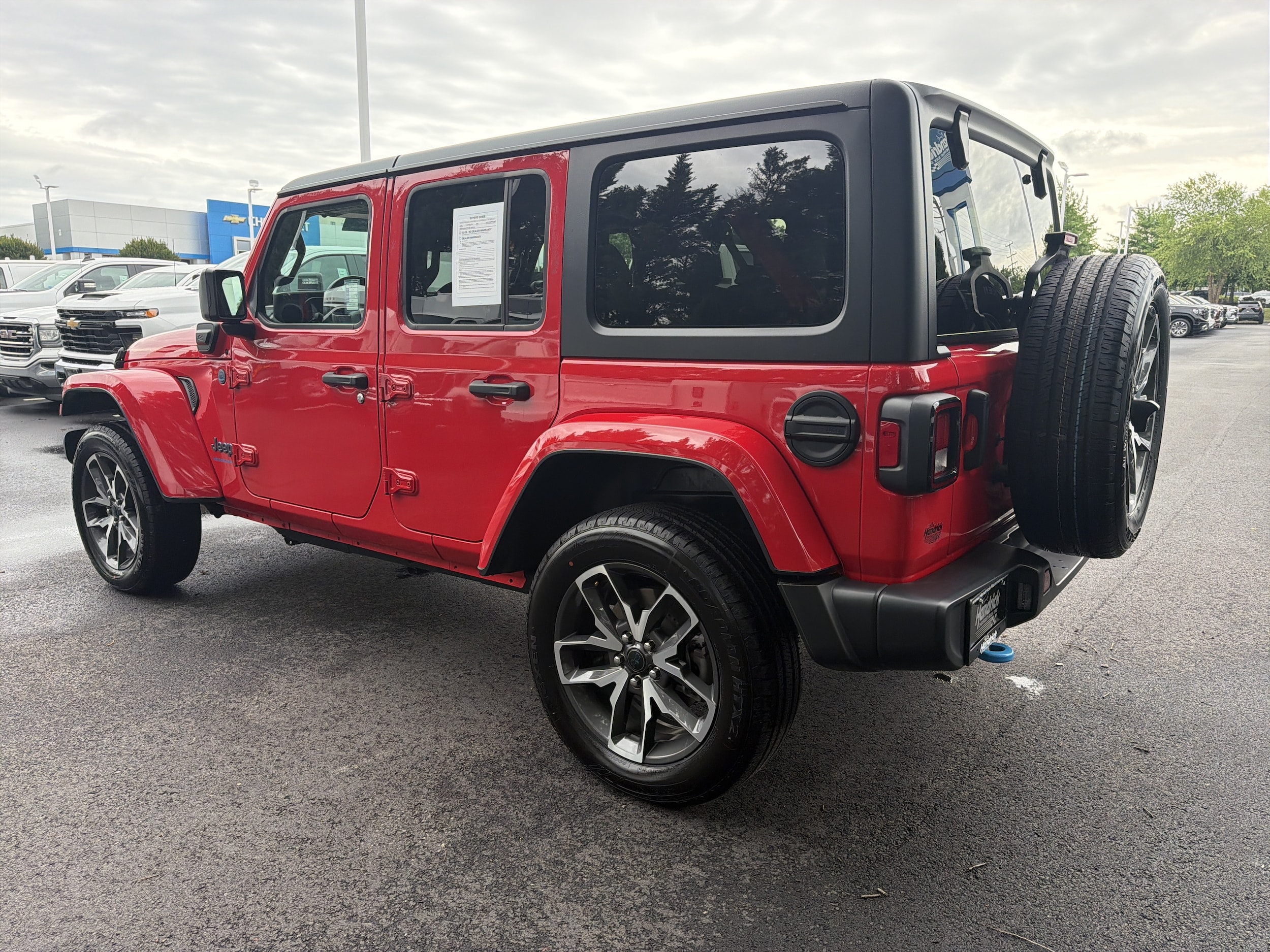 Jeep Wrangler 4xe Sport S