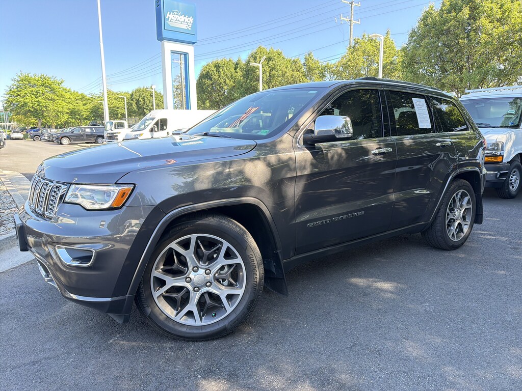 Used 2019 Jeep Grand Cherokee Overland SUV