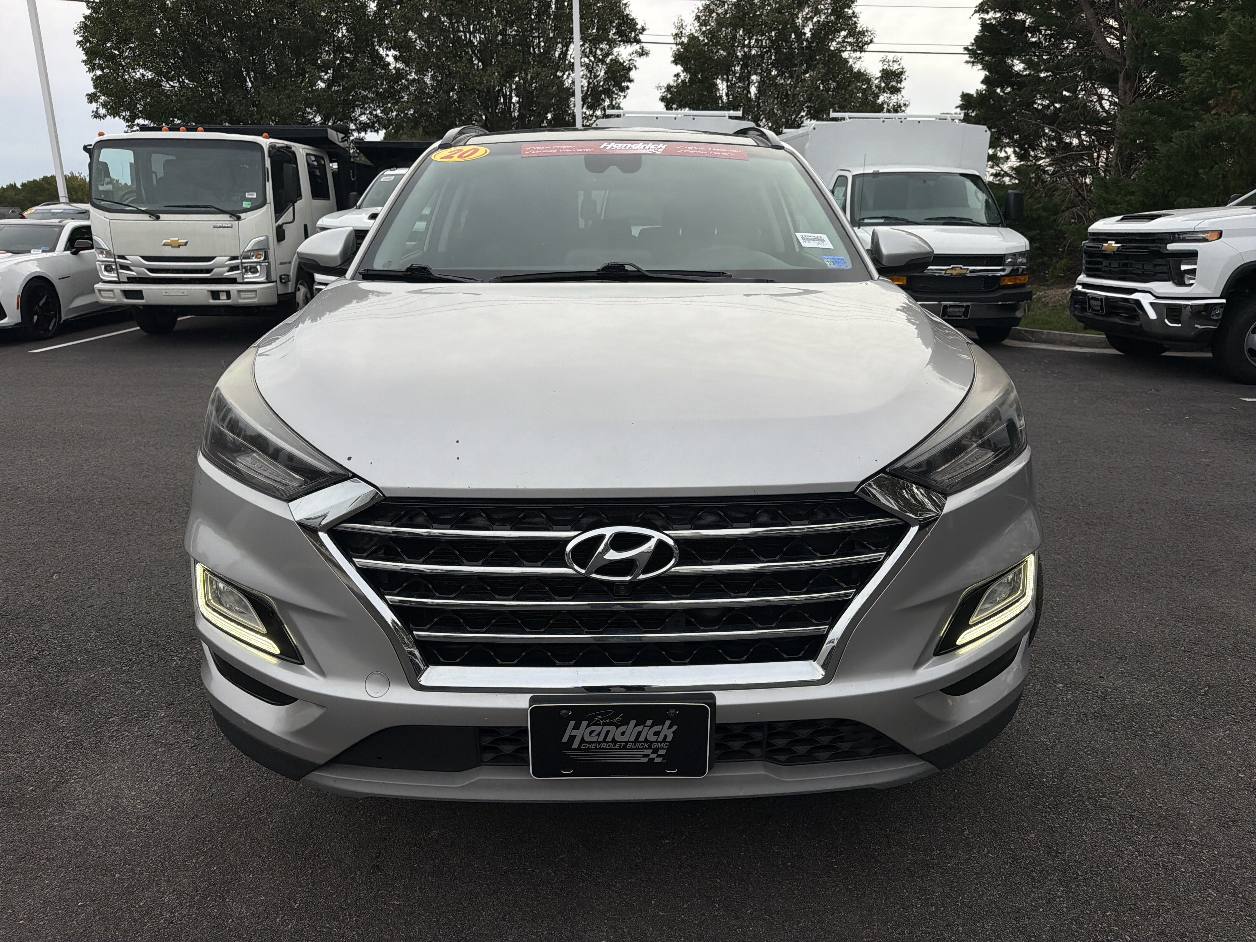 Used 2020 Hyundai Tucson Ultimate SUV