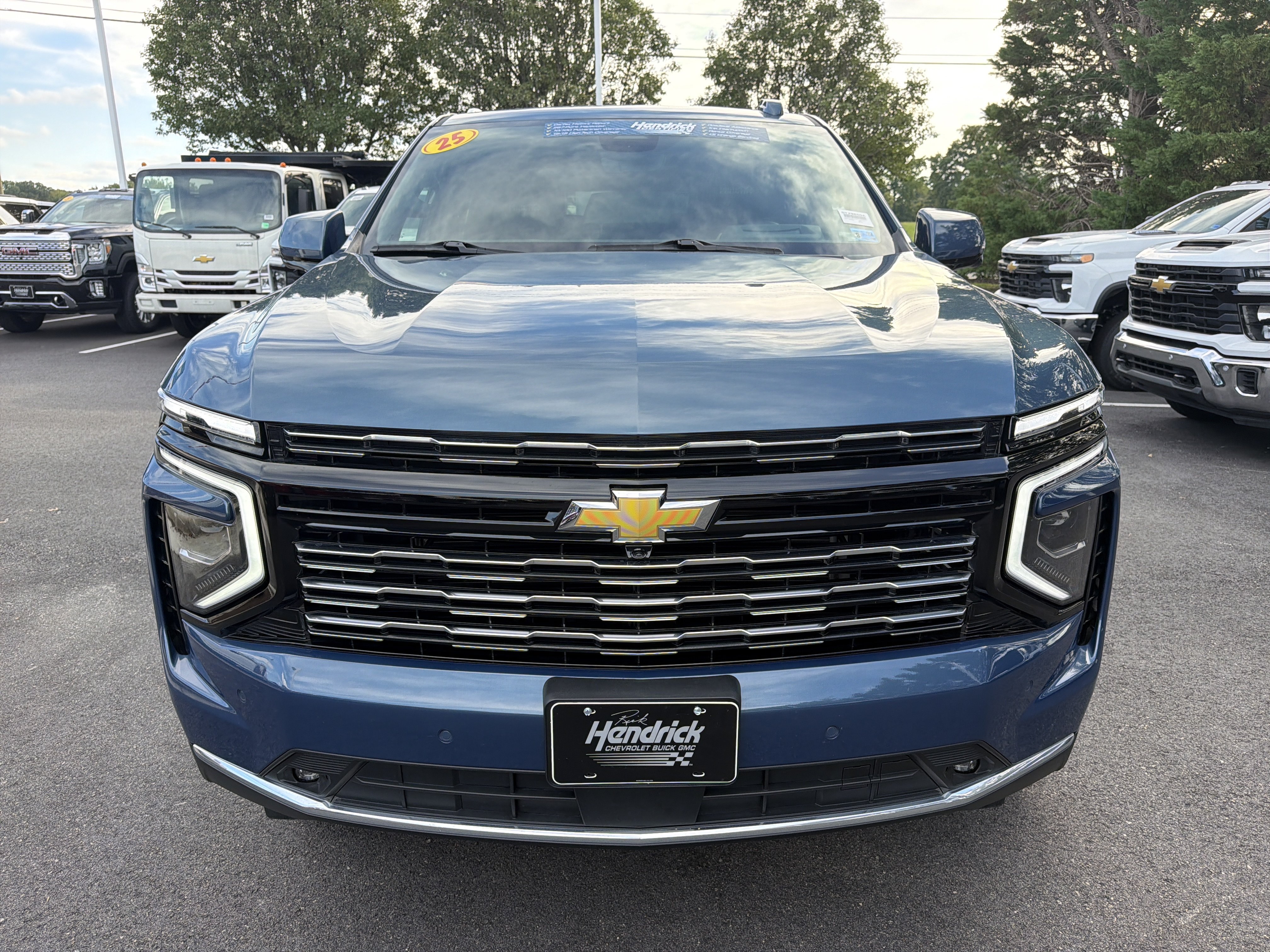 Used 2025 Chevrolet Suburban High Country SUV