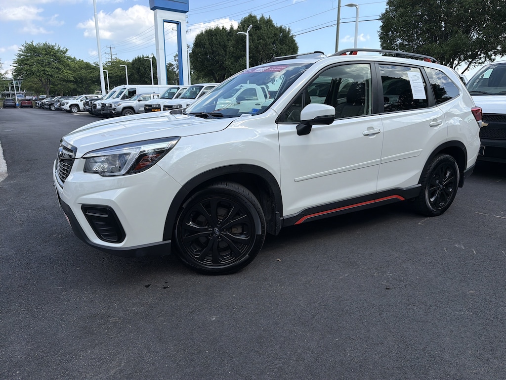 Used 2021 Subaru Forester Sport SUV