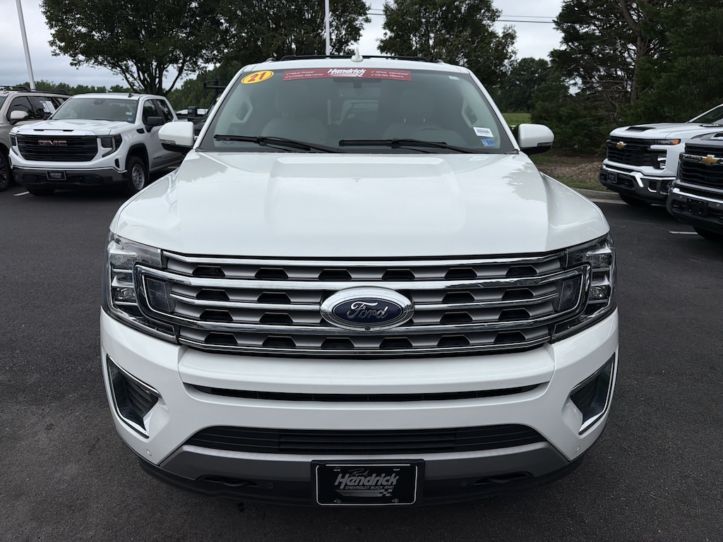Used 2021 Ford Expedition Max Limited SUV