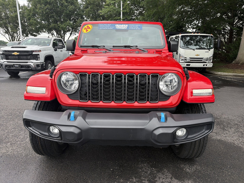 Used 2024 Jeep Wrangler 4xe Sport S Convertible