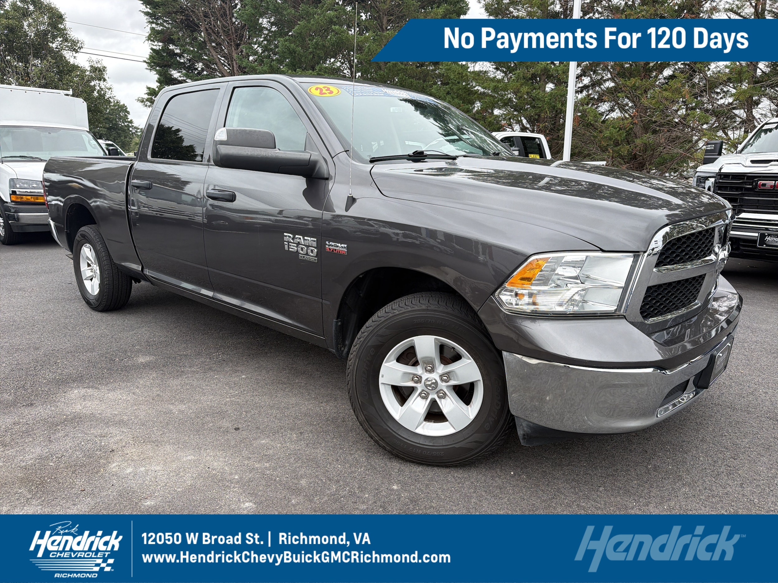 2023 RAM 1500 Classic SLT