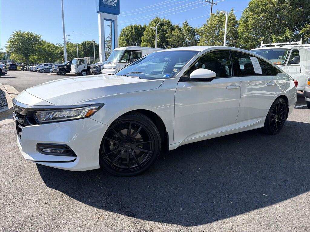 Used 2018 Honda Accord Sport 1.5T Sedan