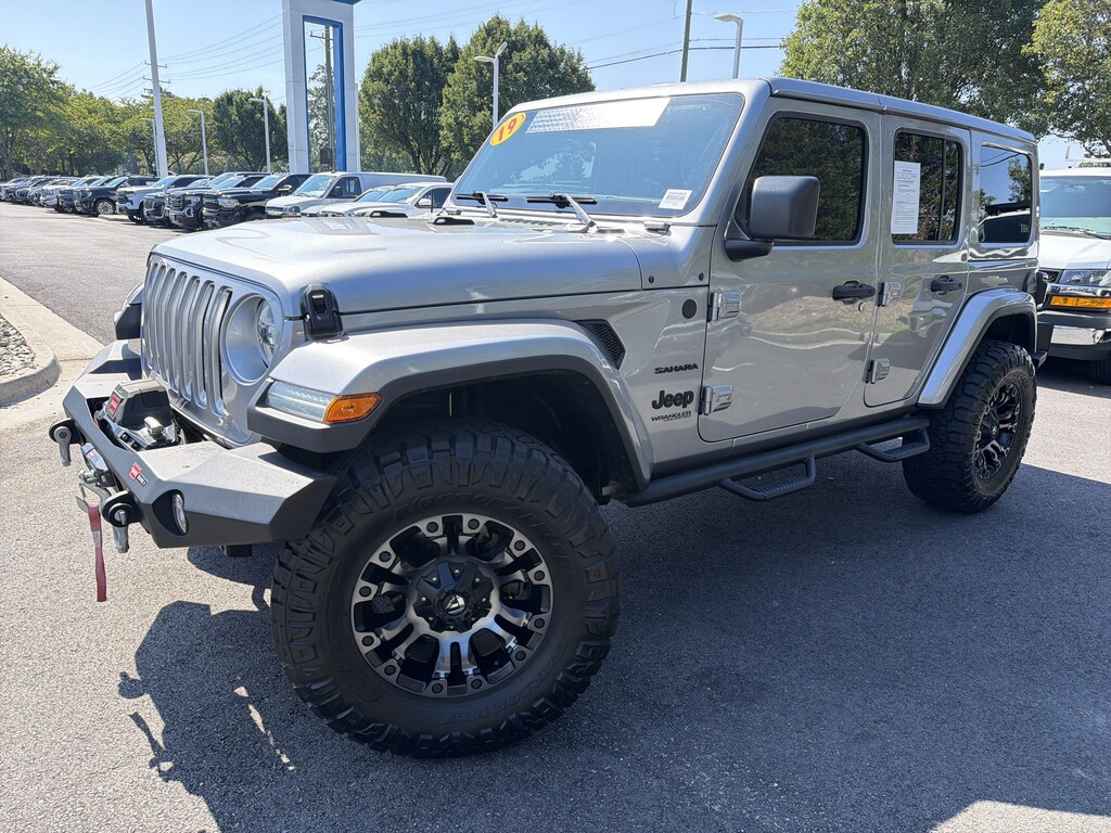Used 2019 Jeep Wrangler Unlimited Sahara Convertible