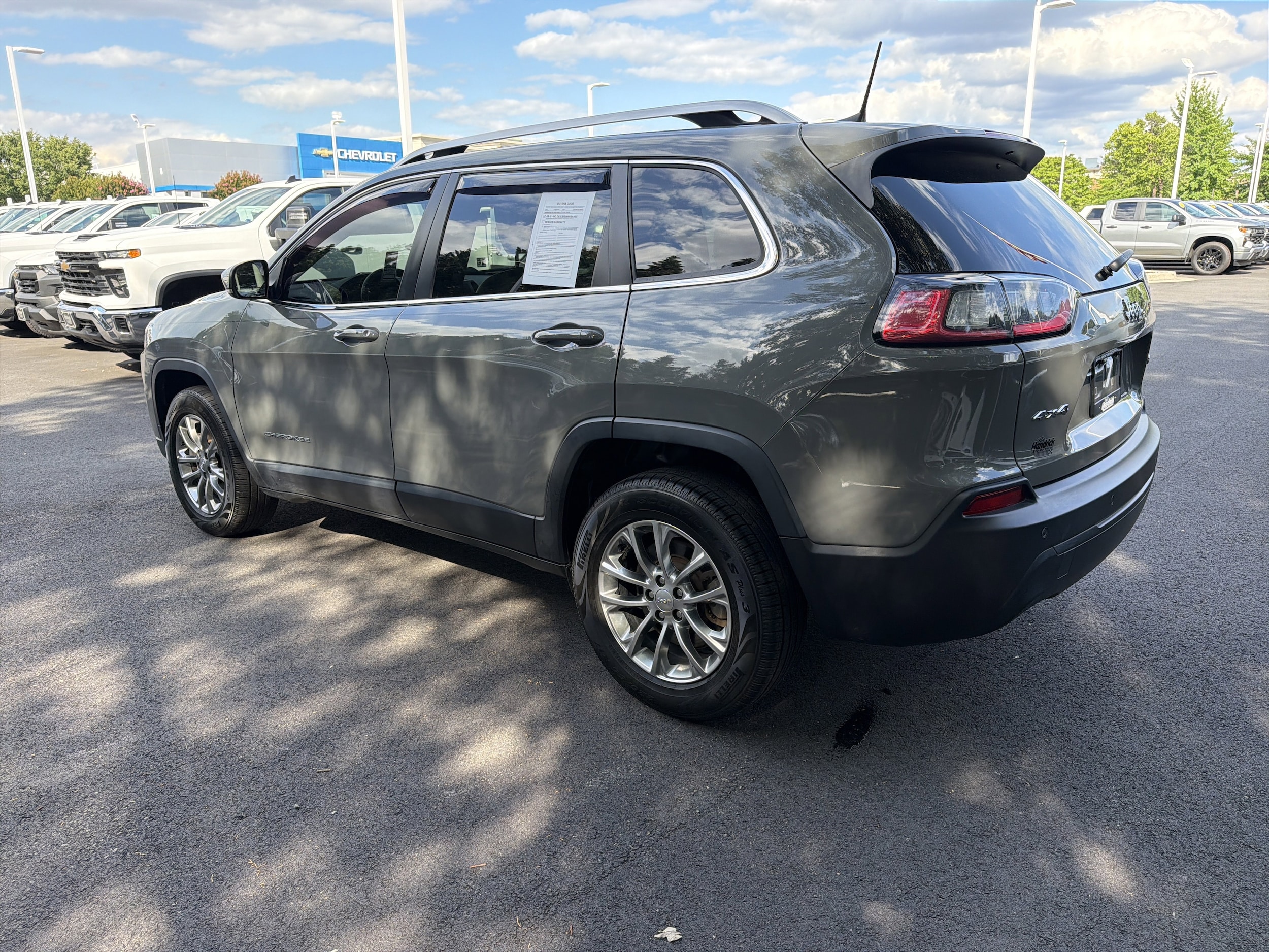 Jeep Cherokee Latitude Plus