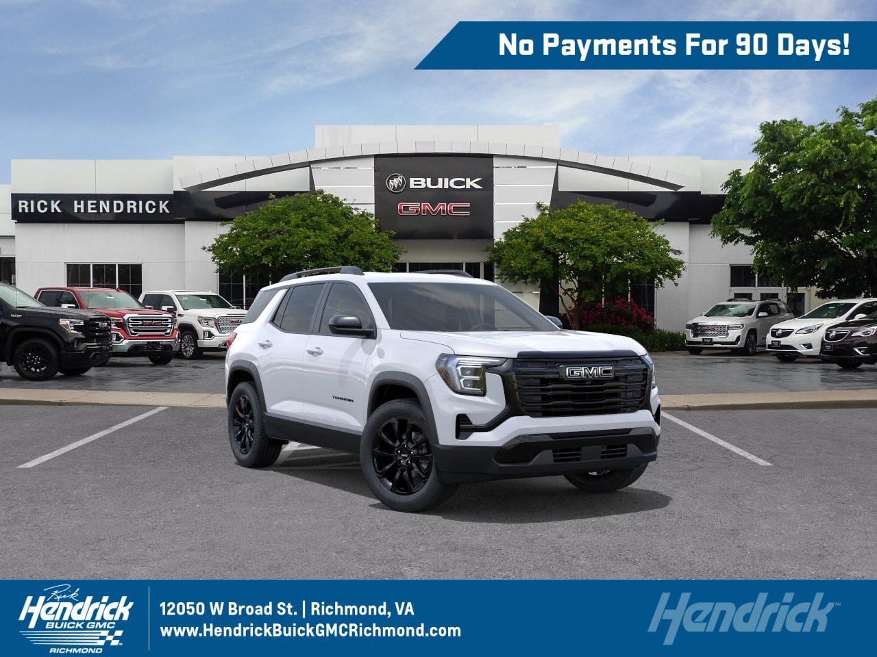 GMC Terrain FWD Elevation