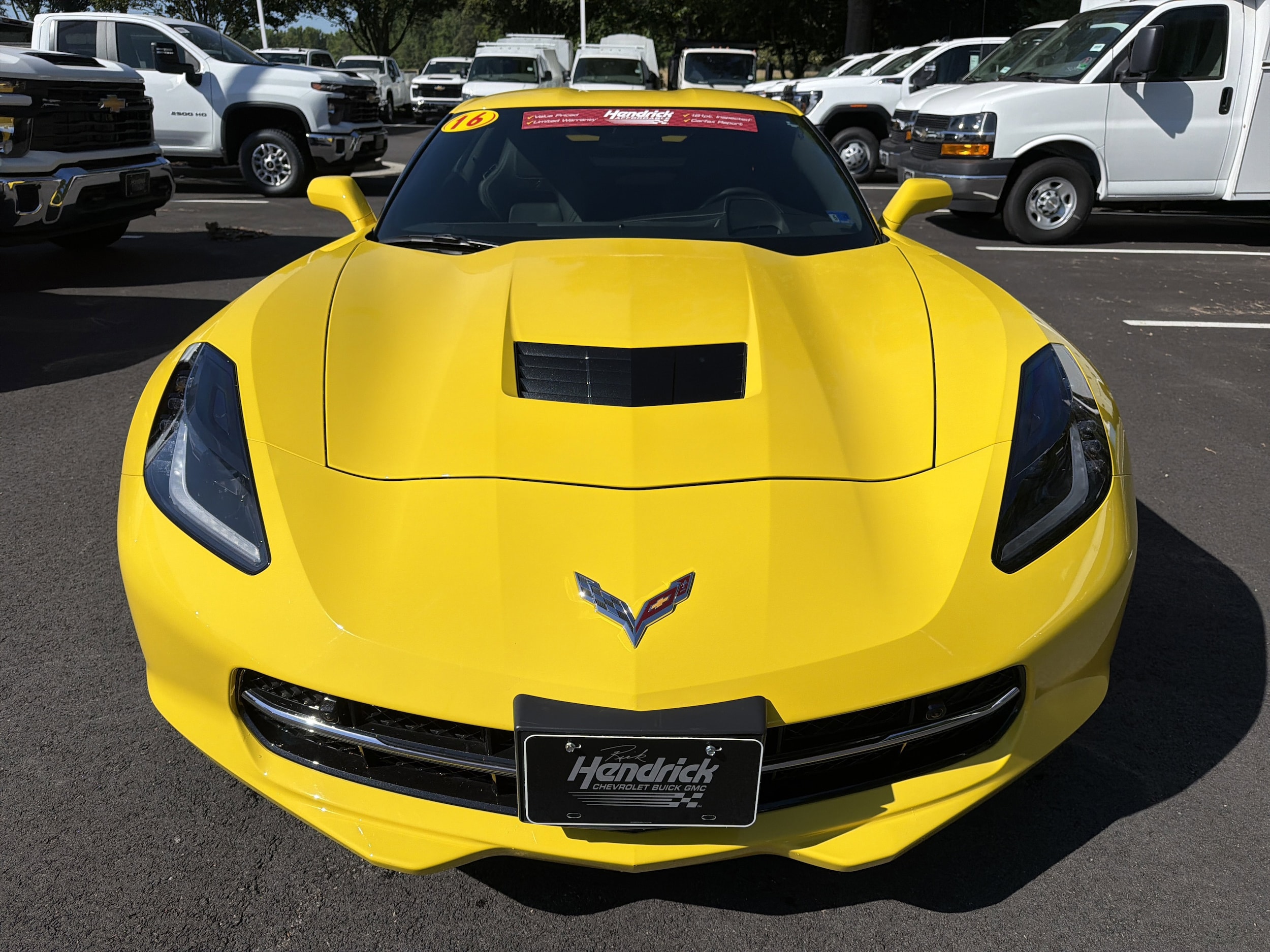 Chevrolet Corvette Z51 2LT