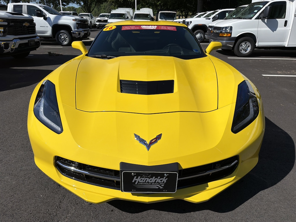 Used 2016 Chevrolet Corvette Z51 2LT Coupe