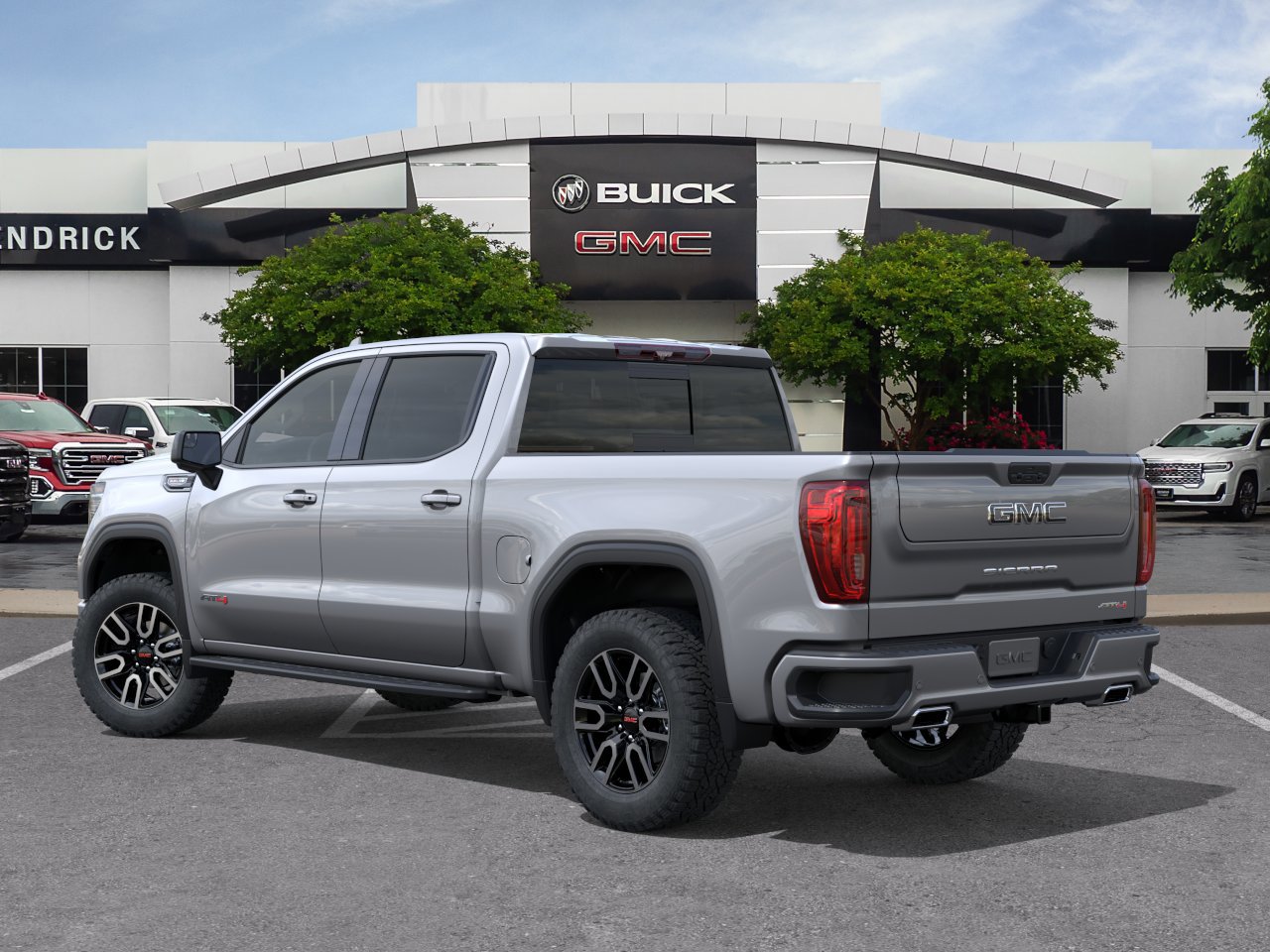 GMC Sierra 1500 AT4