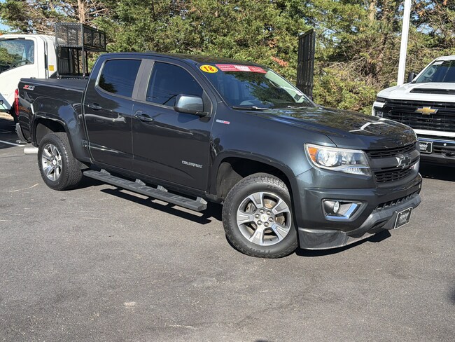 2018 Chevrolet Colorado 2WD Z71 Pickup