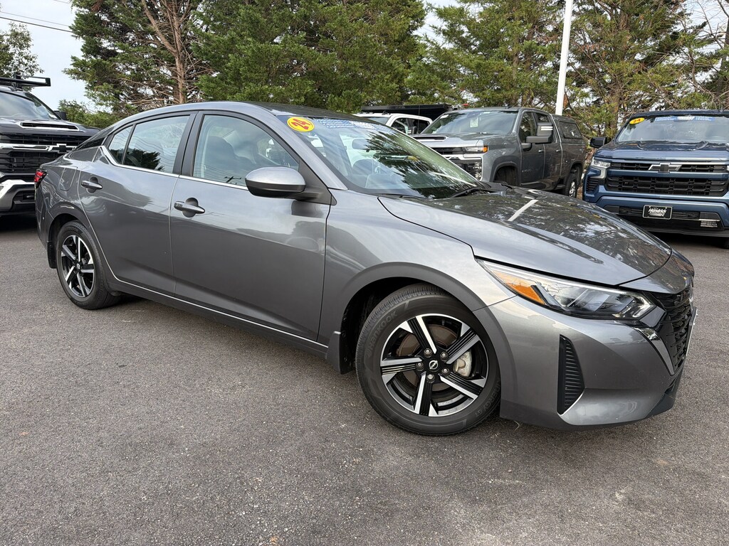 Used 2024 Nissan Sentra SV Sedan