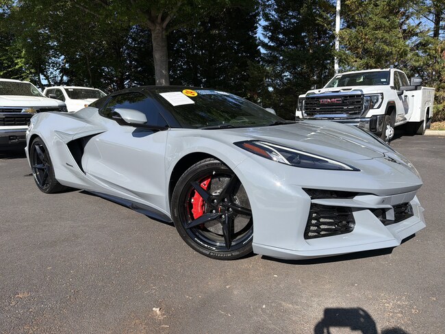 2025 Chevrolet Corvette 3LZ Convertible