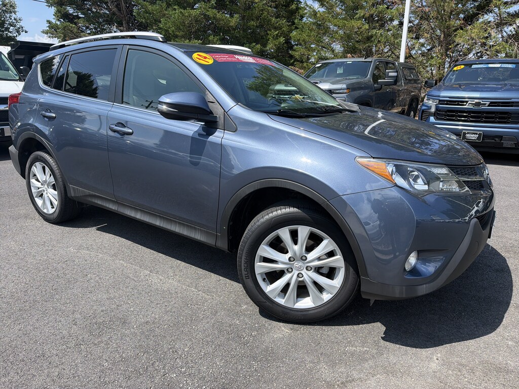 Used 2014 Toyota RAV4 Limited SUV