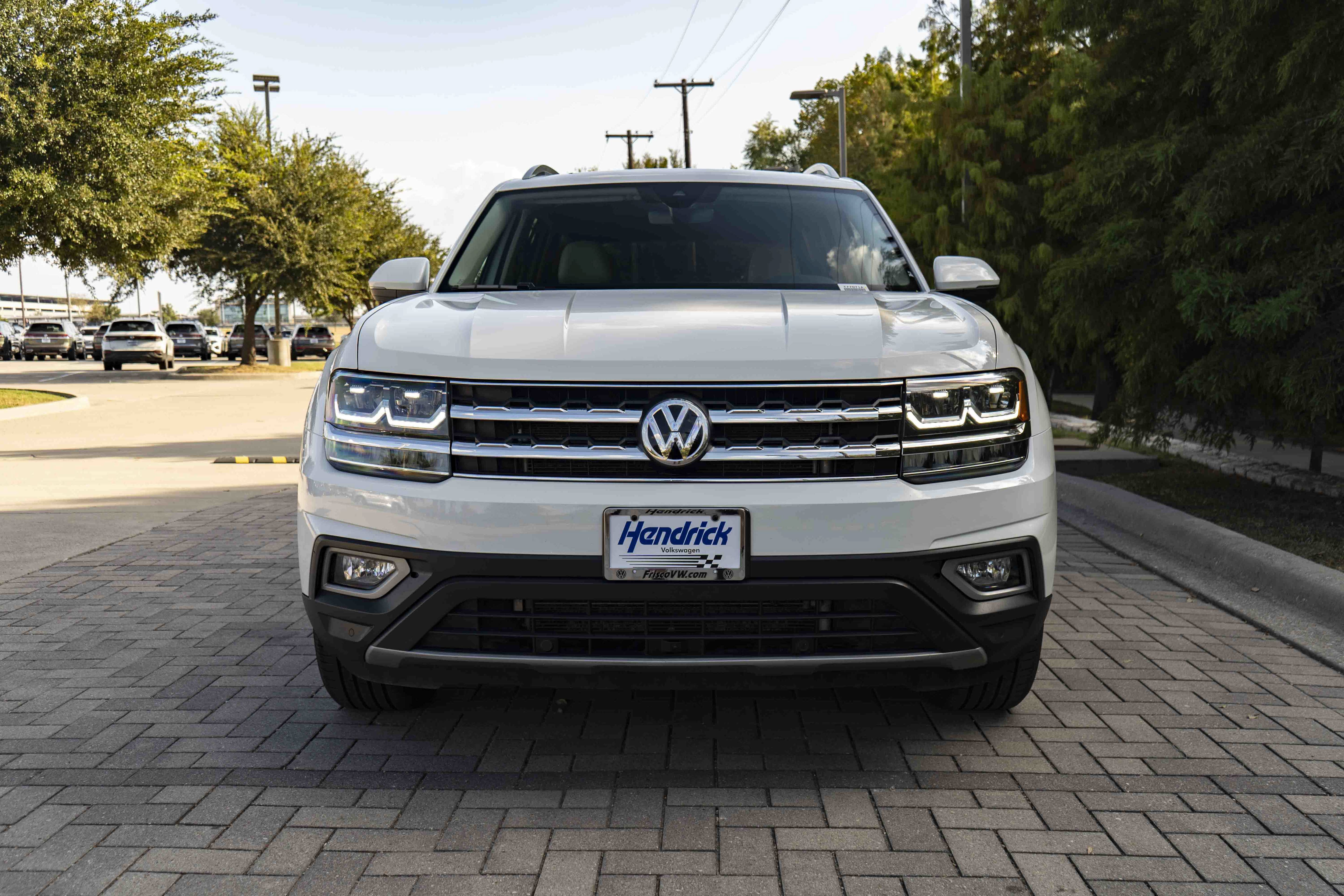 Used 2019 Volkswagen Atlas 3.6L V6 SEL Premium SUV