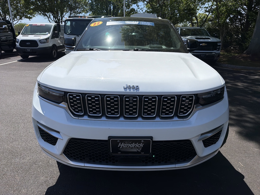 Used 2022 Jeep Grand Cherokee Summit Reserve SUV