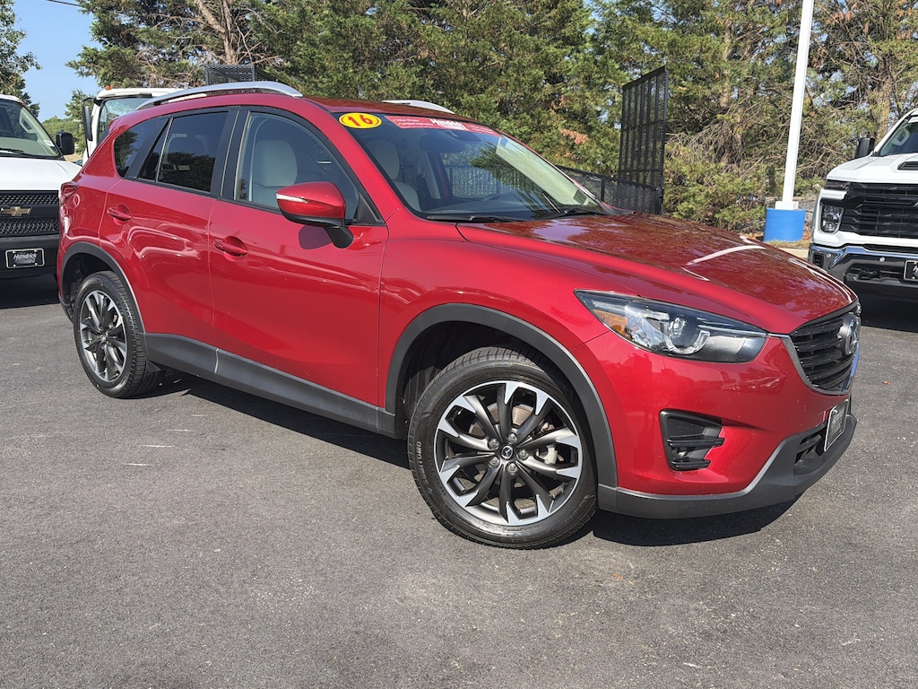 Used 2016 Mazda CX-5 Grand Touring SUV