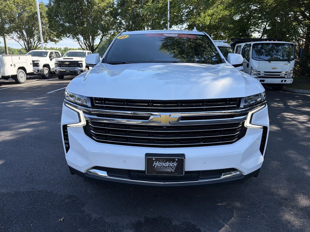 Used 2021 Chevrolet Tahoe LT SUV