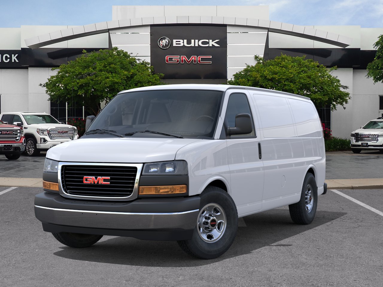 GMC Savana Cargo Van
