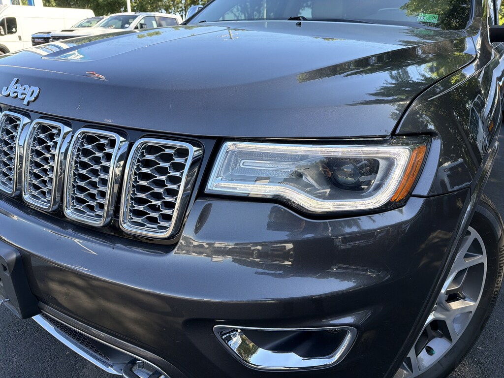 Used 2019 Jeep Grand Cherokee Overland SUV
