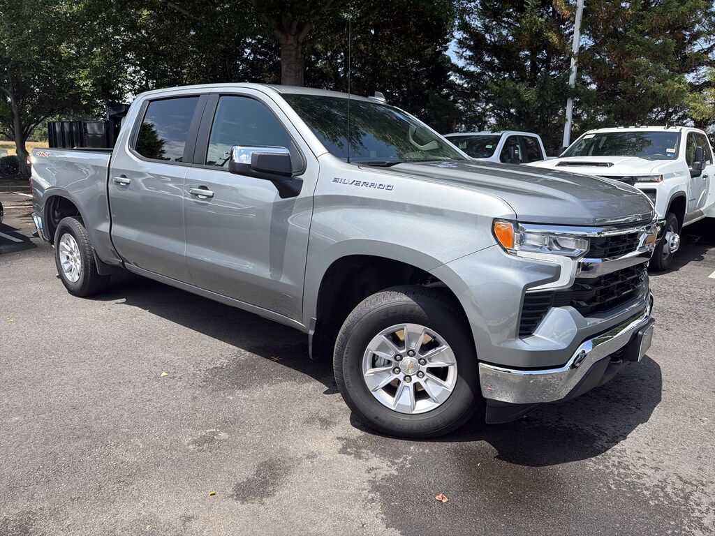 Used 2026 Chevrolet Silverado 1500 LT Pickup