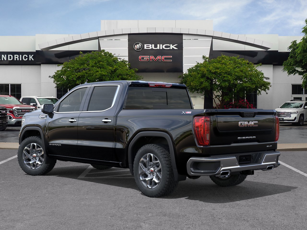 GMC Sierra 1500 SLT